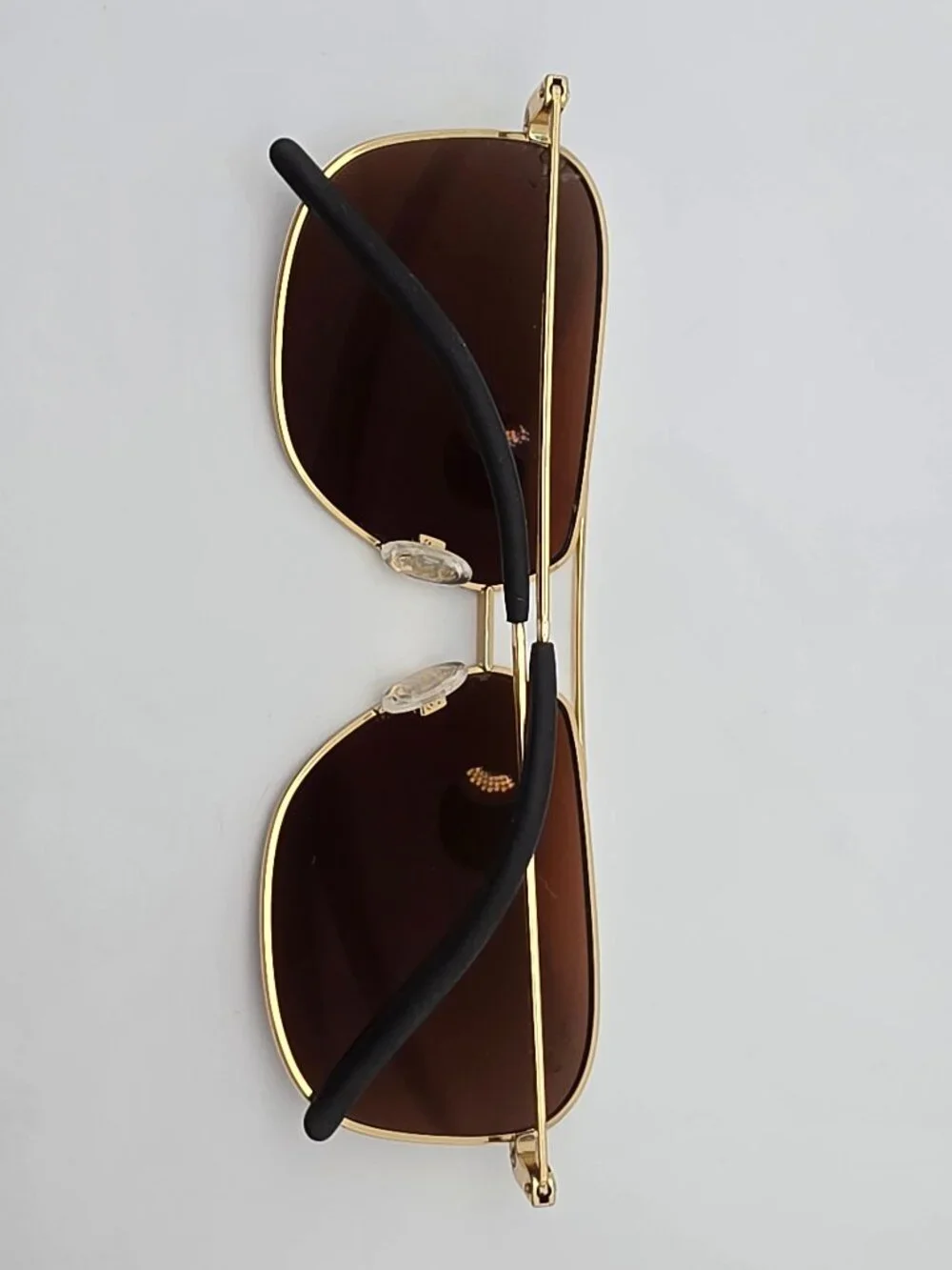 Maui Jim MJ778-05C Kami White Gold Frame Polarized Lens Aviator Sungalsses 62mm